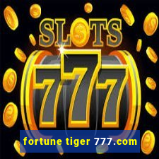 fortune tiger 777.com